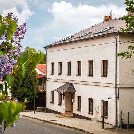 Penzion Sloup Sloup  Eksteriør bilde